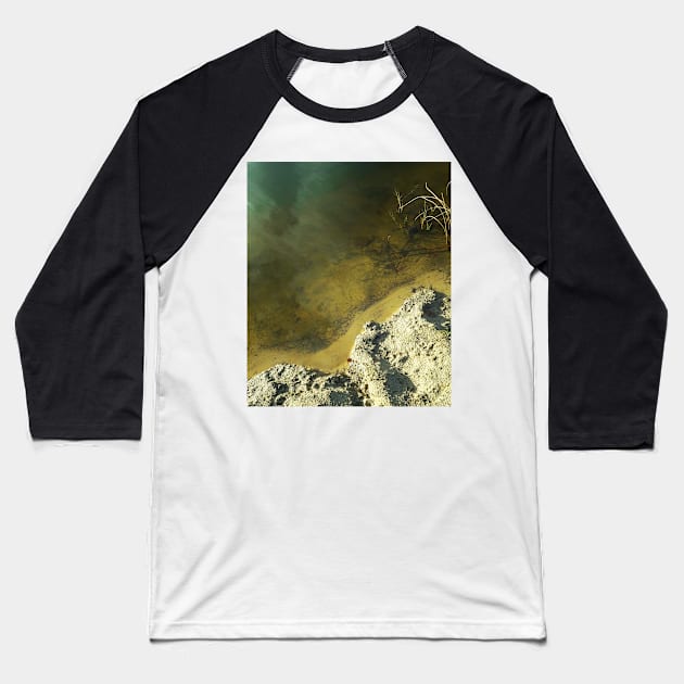 Waterfront Baseball T-Shirt by robelf